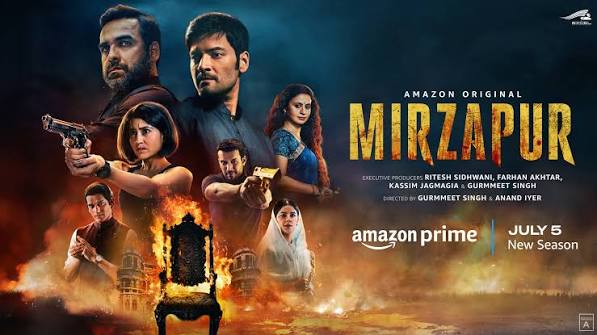 Key art for the Mirzapur series