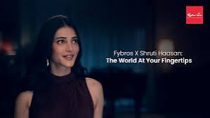 Shruti Haasan in the Fybros film