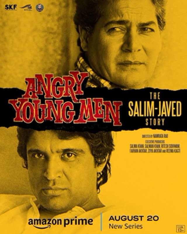 Angry Young Men poster