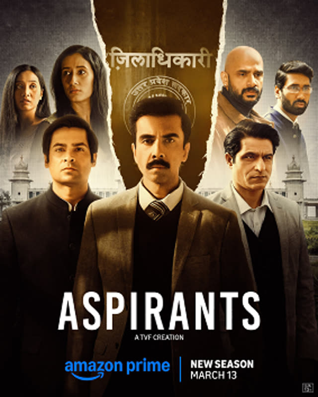 Aspirants S3 poster
