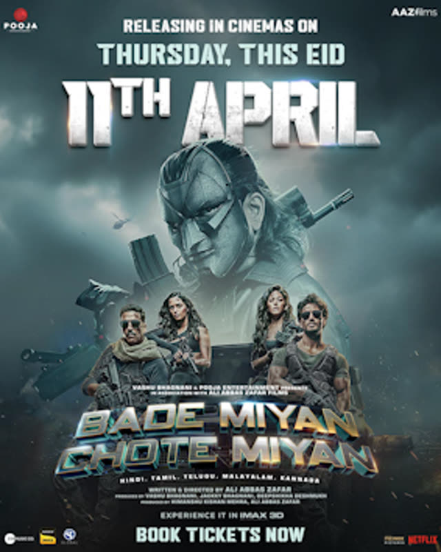 Bade Miyaan Chote Miyaan poster