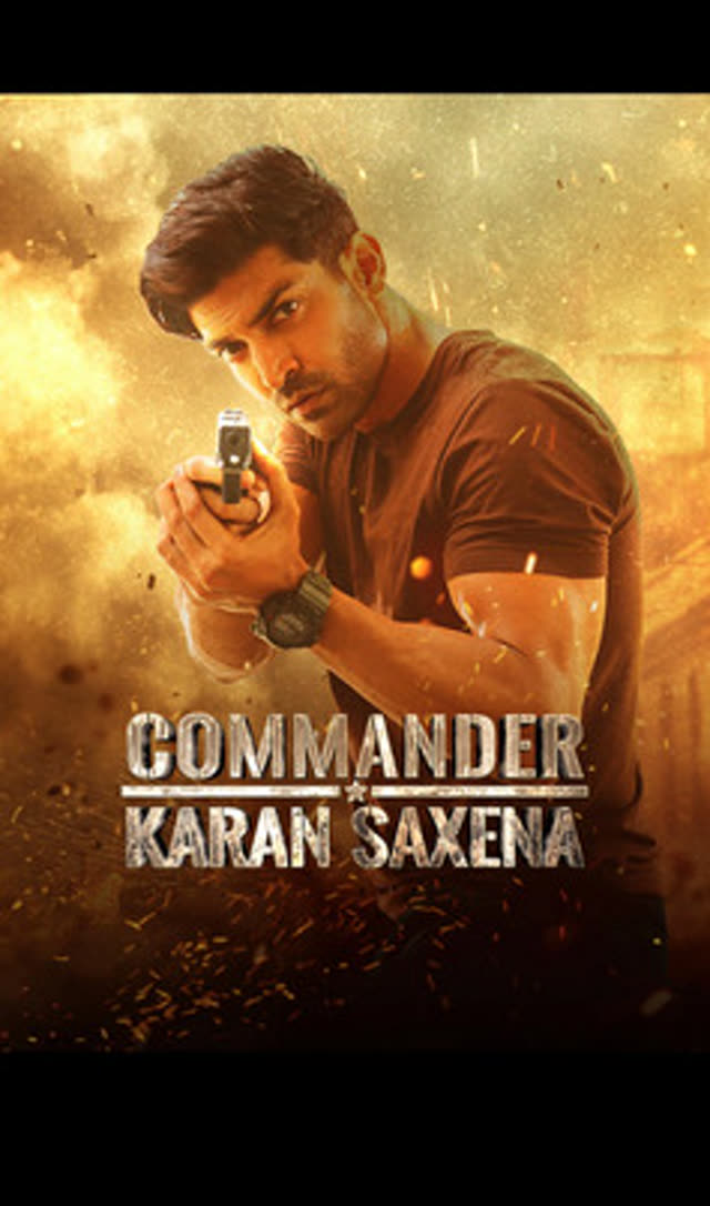 Commander Karan Saxena poster