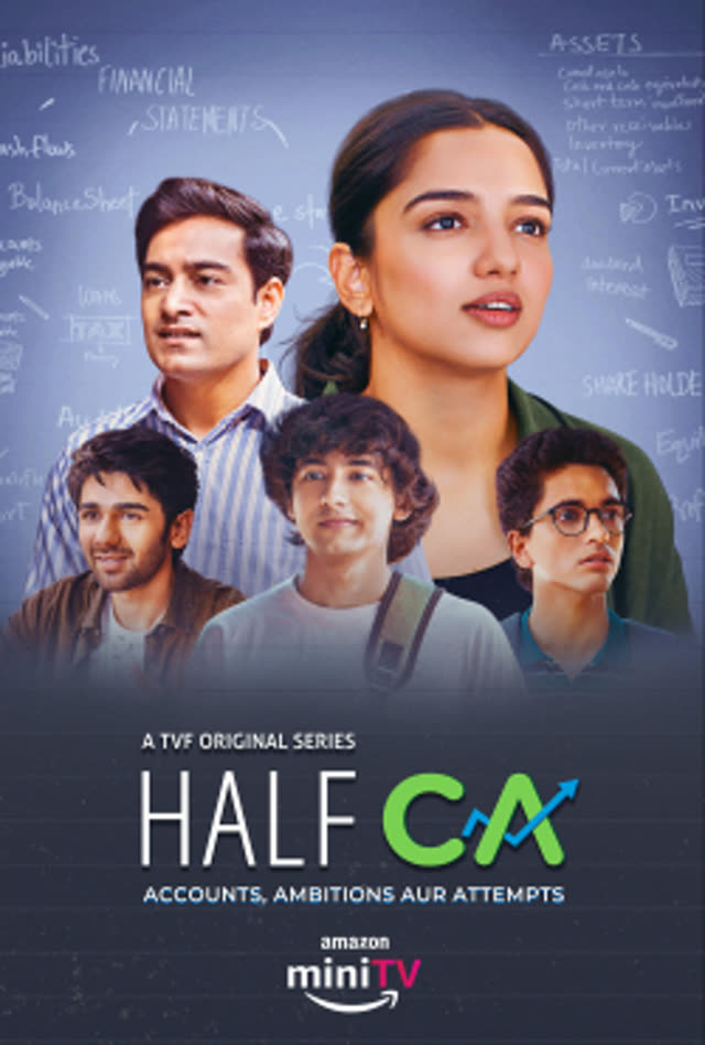 Half CA Season 2 poster