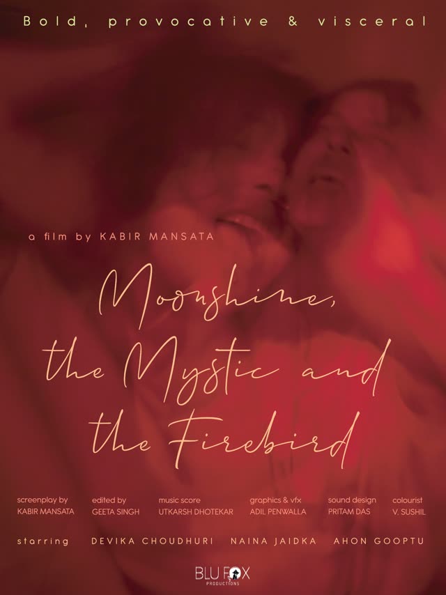 Moonshine the Mystic and the Fire Bird poster