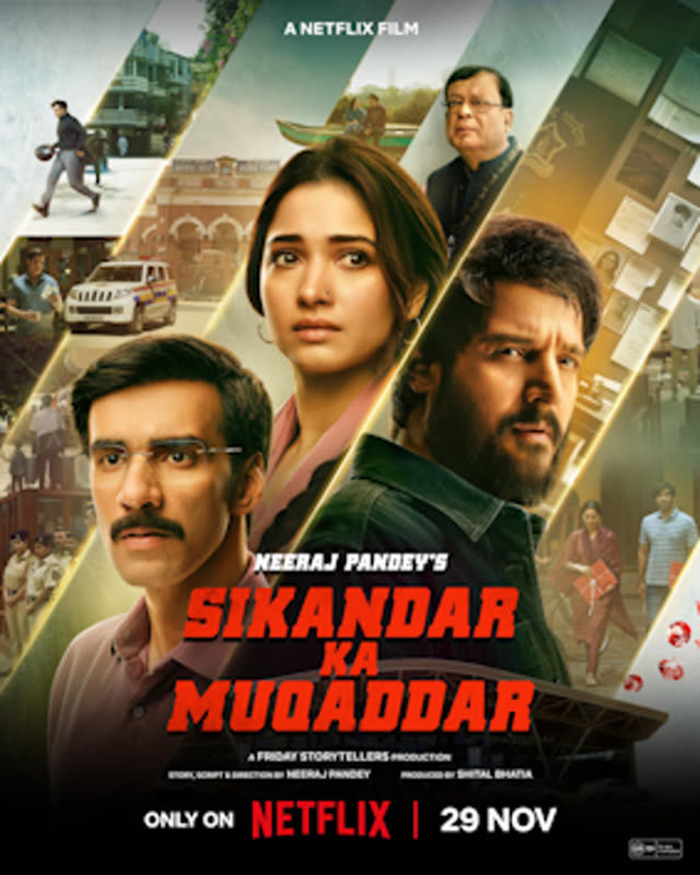 Sikandar Ka Muqaddar poster